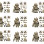 9 Heavy Wild Child Special Forces Minifigures Fit Lego Military Special Forces Sets
