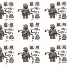9 Heavy SSO Special Forces Minifigures Fit Lego Military Special Forces Sets