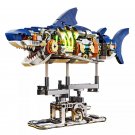 Semi Mechanical Shark Minifigures Compatible Lego Movie Minifigure