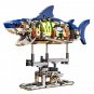 Semi Mechanical Shark Minifigures Compatible Lego Movie Minifigure