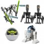 General Grievous IG-88 R2-D2 Baby Yoda Minifigures Compatible Lego Star Wars Series Sets