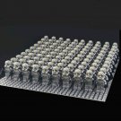 100pcs Camouflage Sandtrooper Minifigures Fit Lego Star Wars Mimban Stormtrooper Sets
