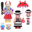 Perona and Yamato Minifigures Compatible Lego One Piece Movie Minifigure