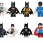Punisher Joker Val-Zod Supergirl Minifigures Compatible Lego DC Justice League Sets
