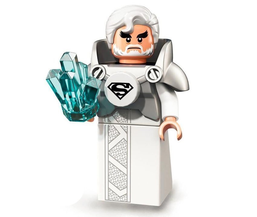 Jor-El Minifigures Compatible Lego Batman Movie 2 Minifigure