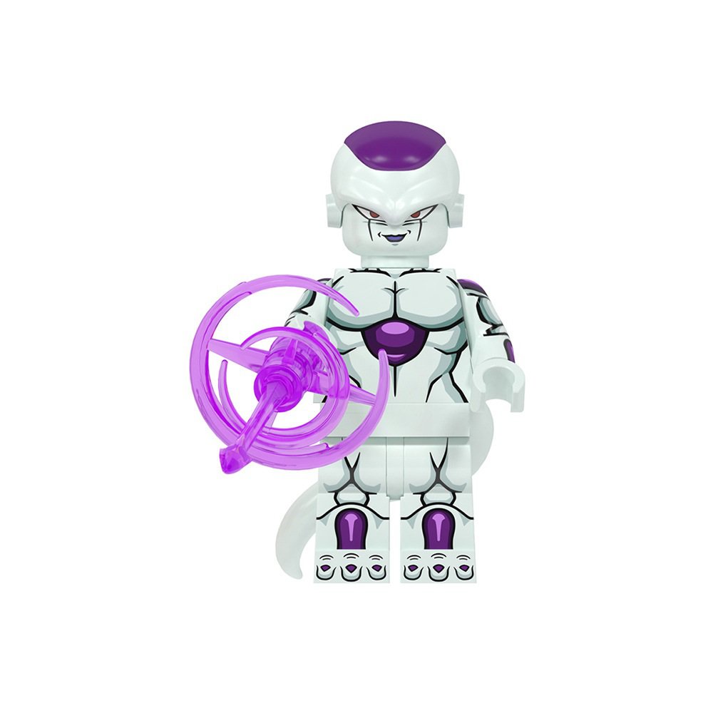 Frieza Minifigures Compatible Lego Dragon Ball Z Sets