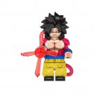 Son Goku Super Saiyan 4 Minifigures Compatible Lego Dragon Ball Z Minifigure