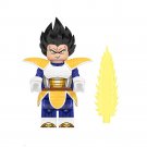 Vegeta Minifigures Fit Lego Dragon Ball Minifigure