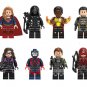Huntress Supergi Firestorm Atom Rick Flag Minifigures Compatible Lego DC Super Heroes Sets