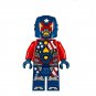 Justin Hammer Minifigures Compatible Lego Super Heroes War Machine Minifigure