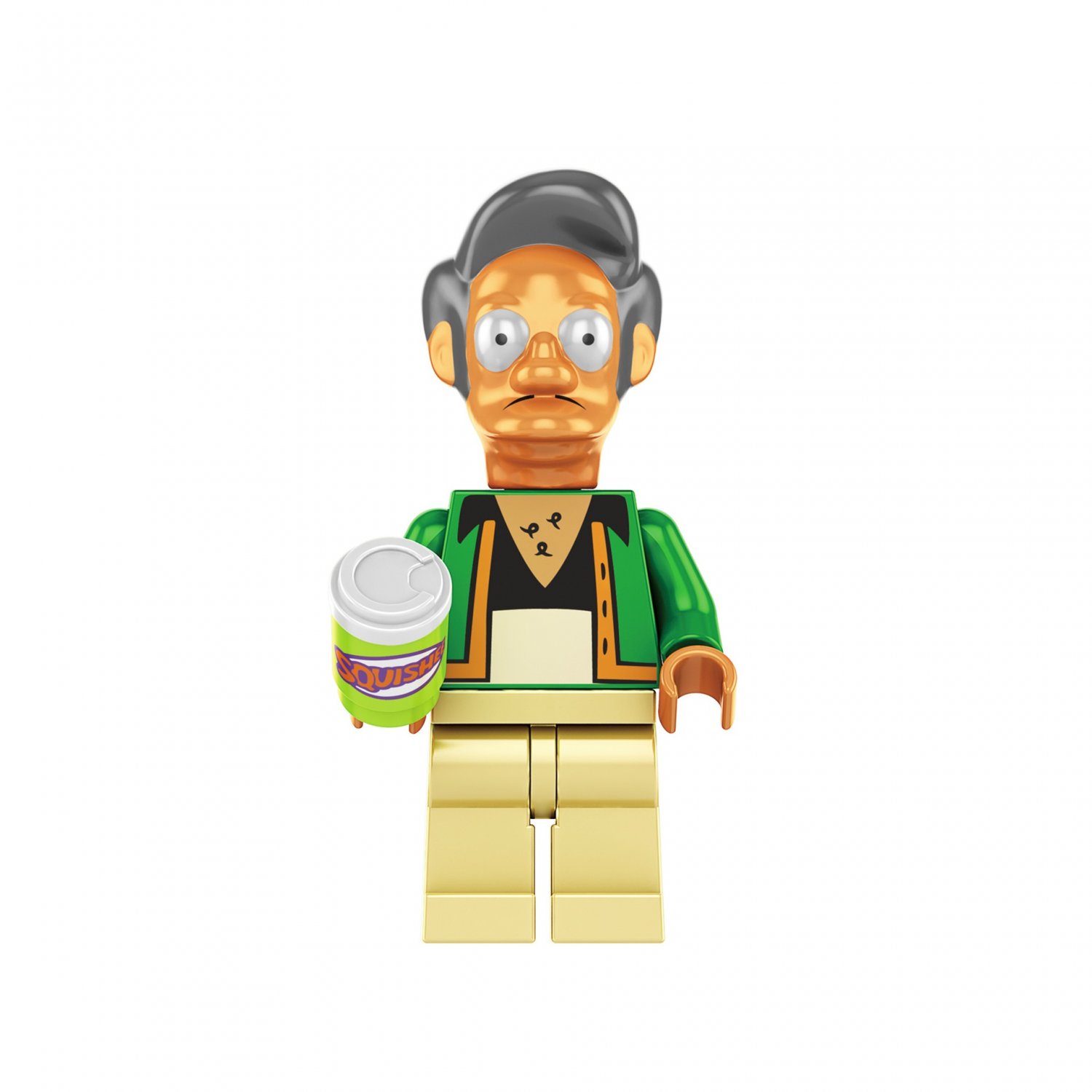 Arp Minifigures Fit Lego The Simpsons Minifigure