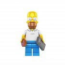 Homer Minifigures Fit Lego The Simpsons Minifigure