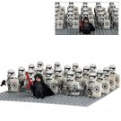 21pcs First Order Stormtroopers Kylo Ren Minifigures Compatible Lego Star Wars Sets