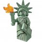 Lady Liberty Minifigures Compatible Lego Minifigures Series 6