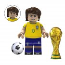 Kaka Minifigures Compatible Lego World Cup Football Minifigure