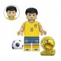 Zlantan Ibrahimovic Minifigures Compatible Lego World Cup Football Minifigure