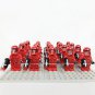 20pcs Red Sith Troopers Minifigures Compatible Lego Star Wars Sets