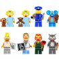 Maggie Sheriff Wigan Pruritus Mouse Catching Cats Minifigures Compatible Lego The Simpsons Sets