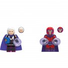 2 Best Magneto Minifigures Compatible Lego X-Men 2024