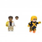 Sunspot and Cannonball Minifigures Compatible Lego Super Heroes Sets