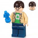 Leonard Leakey Hofstadter Minifigures Compatible Lego The Big Bang Theory Minifigure