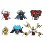 Titan Computer Man Drillwoman Titan Drillman Minifigures Fit Lego Skibidi Toilet Sets