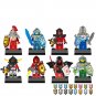 Nexo Knights Character Minifigures Fit Lego Movie Sets