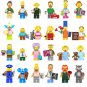 24 Best The Simpsons Character Minifigures Compatible Lego America Comic Sets