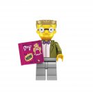 Smithers Minifigures Compatible Lego The Simpsons Character Minifigure