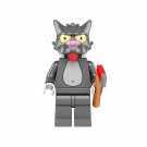Catching Cats Minifigures Compatible Lego The Simpsons Character Minifigure