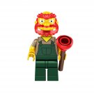 Gardener Willie Minifigures Compatible Lego The Simpsons Character Minifigure