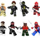 Green Goblin Slaughter spiderman Minifigures Compatible Lego Spider-Man Super Heroes Sets