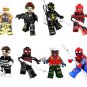 Green Goblin Slaughter spiderman Minifigures Compatible Lego Spider-Man Super Heroes Sets