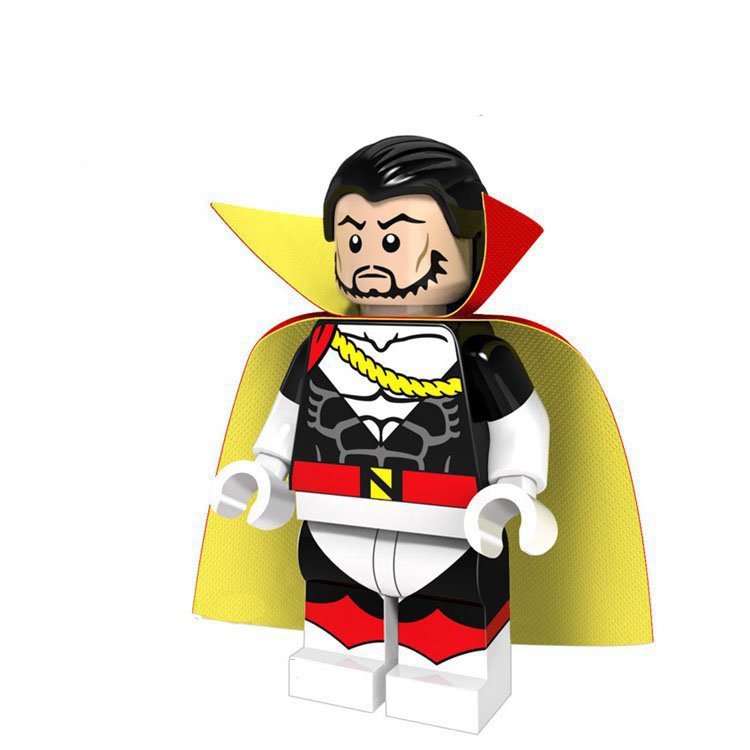 Count Nefaria Minifigures Compatible Lego The Avengers Legends Series