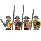 Militia Eagle Militia Old Fraz Soldier Minifigures Fit Lego Napoleonic Wars Sets