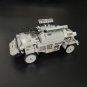 German Light wheeled armored vehicle Minifigures Fit Lego WW2 Military Truck Sets