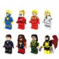 Phil Coulson Invisible Woman The Mandarin shock wave Minifigures Compatible Lego X-Men Sets