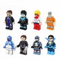 Punisher Captain Boomerang Nightwing Minifigures Fit Lego DC Super Heroes Sets