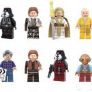 Maz Kanata Super Leader Luke Minifigures Fit Lego Star Wars Movie Sets