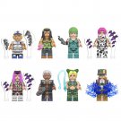 JoJo's Bizarre Adventure Character Minifigures Fit Lego Comic Sets