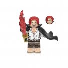 Shanks Minifigures Fit Lego One Piece Minifigure