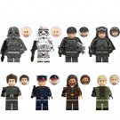 Mudtrooper Captain Remnant Stormtrooper Minifigures Fit Lego Star Wars Mudtrooper Sets