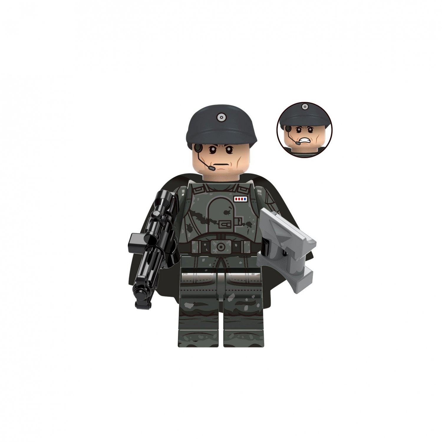 Mudtrooper Captain Minifigures Compatible Lego Star Wars Mudtrooper Sets