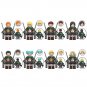 Scout Legion Military Police regiment Training Corps Minifigures Fit Lego Attack on Titan Sets