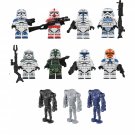 Imperial Stormtrooper and Battle Droid Minifigures Fit Lego New Star Wars Sets