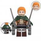 Scout Legion Minifigures Fit Lego Attack on Titan Minifigure