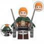 Scout Legion Minifigures Fit Lego Attack on Titan Minifigure