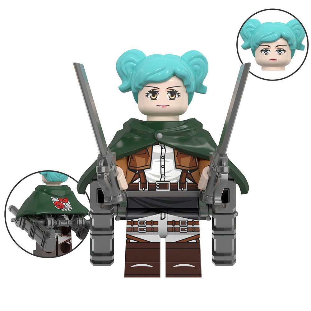 Stationed Corps Minifigures Fit Lego Attack on Titan Minifigure