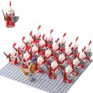 The Crusaders Catholic Church Knights Minifigures Compatible Lego The Crusades Sets