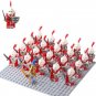 The Crusaders Catholic Church Knights Minifigures Compatible Lego The Crusades Sets